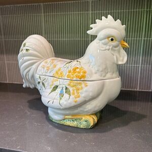 Vintage Italian Chicken Tureen
